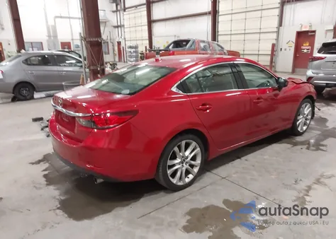 2015 Mazda Mazda6 I Grand Touring from USA, damaged, VIN JM1GJ1W5XF1201685